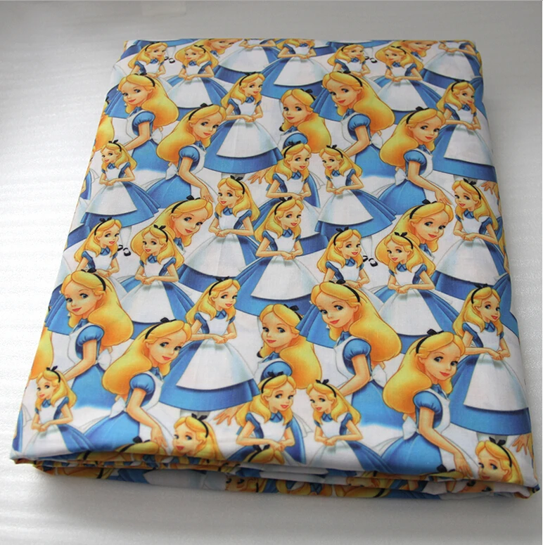 

David accessories 50*147cm patchwork printed polyester cotton fabric for Tissue Kids home textile for Sewing Tilda Doll,42190