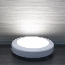 Магнитный инфракрасный ИК-датчик движения под шкафом Холодный/теплый свет беспроводной Авто Вкл/Выкл батарея работает для освещение прохода коридора лестницы