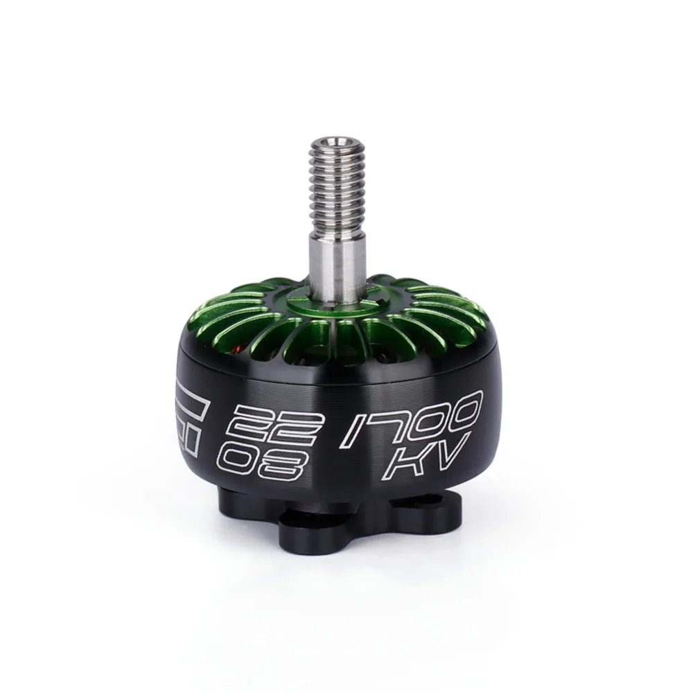 

iFlight XING 2208 1700KV/1800KV 3~6S Brushless Motor W/ Titanium alloy shaft compatible HQ 5 inch Prop for FPV RC Racing Drone