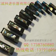 Скрипка Лук 10 эбонов Скрипка Лук инкрустация Абалон оболочка медь