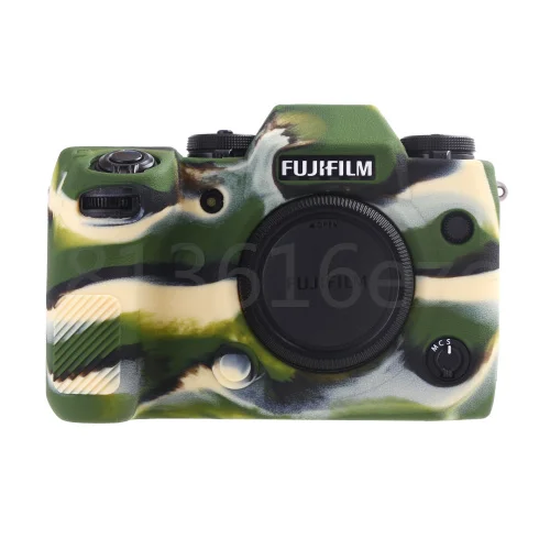 Мягкий силиконовый резиновый защитный чехол для камеры для fuji пленка fuji X-H1 XH1 сумка для камеры Защитная крышка