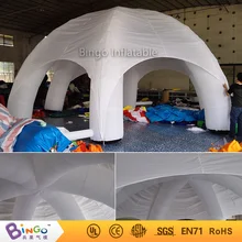 portable inflatable spider tent with 4 legs 8*8m(26*26Ft.) toy tent
