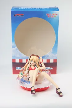 

NEW hot 10cm Saenai Heroine no Sodatekata Eriri Spencer Sawamura swimsuit action figure toys collection doll Christmas gift