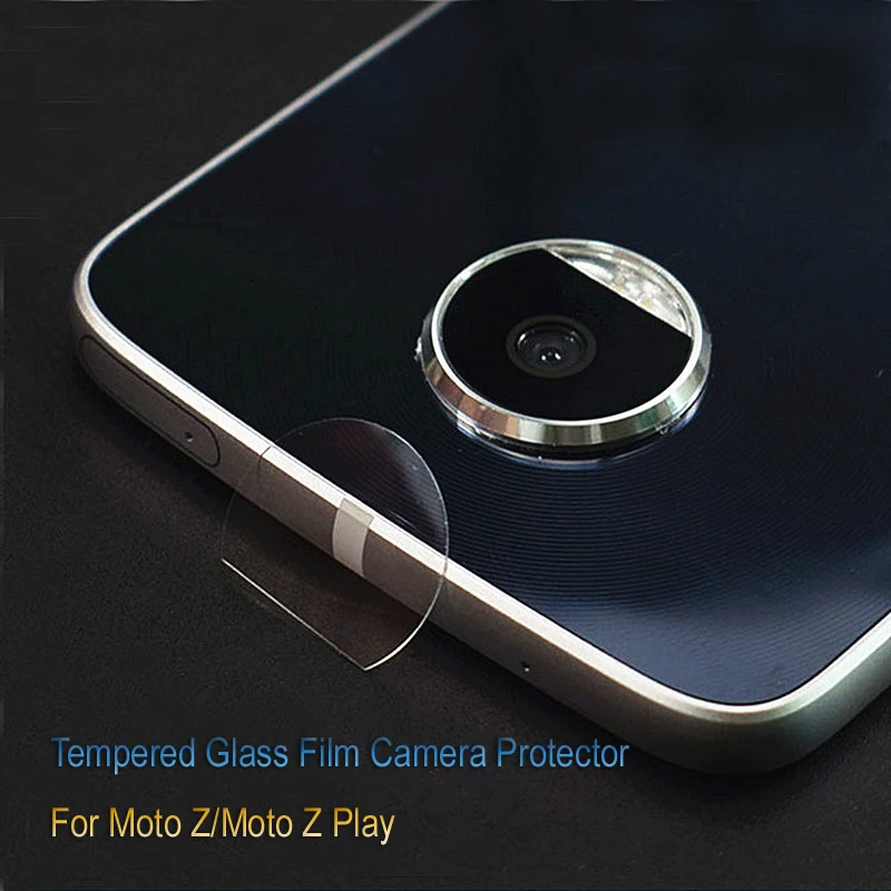 2 шт. прозрачные линзы для камеры закаленное стекло Moto Z2 Play/G6 Play/M/X4 задняя защита
