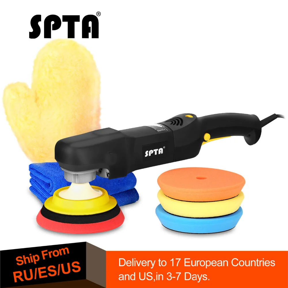 Buy SPTA 6 Inch Rotary Polisher Car Polisher Electric