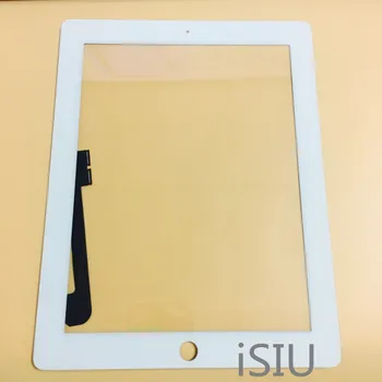 

9.7'' LCD Display Touch Screen For iPad 3 4 Touchscreen Panel Front Cover Glass Lens Digitizer Sensor Replacement Spare Parts