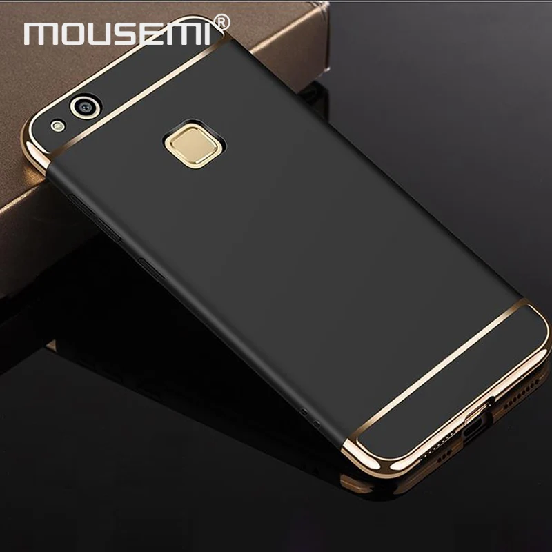 Чехол CAPAME для Huawei Honor 8 Lite 9 P10 полное покрытие жесткие роскошные чехлы телефонов P9