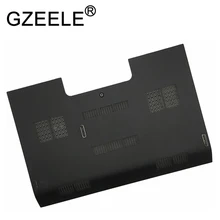 GZEELE для Dell Latitude E6220 12," Нижний Базовый корпус доступа Панель Дверь Крышка батарейного отсека 04JKW9 4JKW9 черный HDD Оперативная память