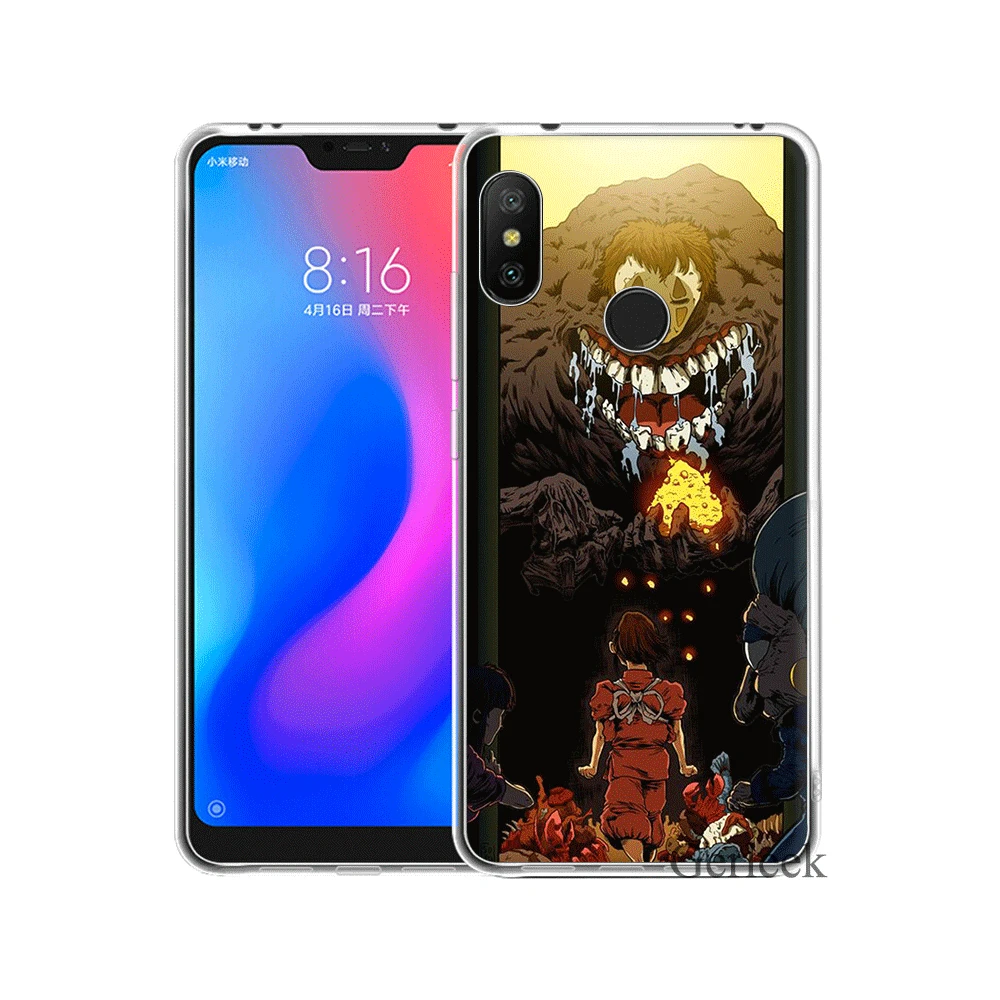 Desxz Унесенные призраками чехол для телефона чехол для Redmi 3 3 S 4 4A 4X5 5A 6 7 Go 6 7 GoA S2 Pro Prime Plus чехол - Цвет: H9