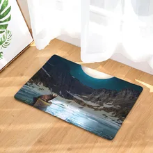 CAMMITEVER таинственные горные пейзажи коврики для ванной комнаты, кухня противоскользящие большие коврики для ванной комнаты, коврик для унитаза коврики для ванной комнаты