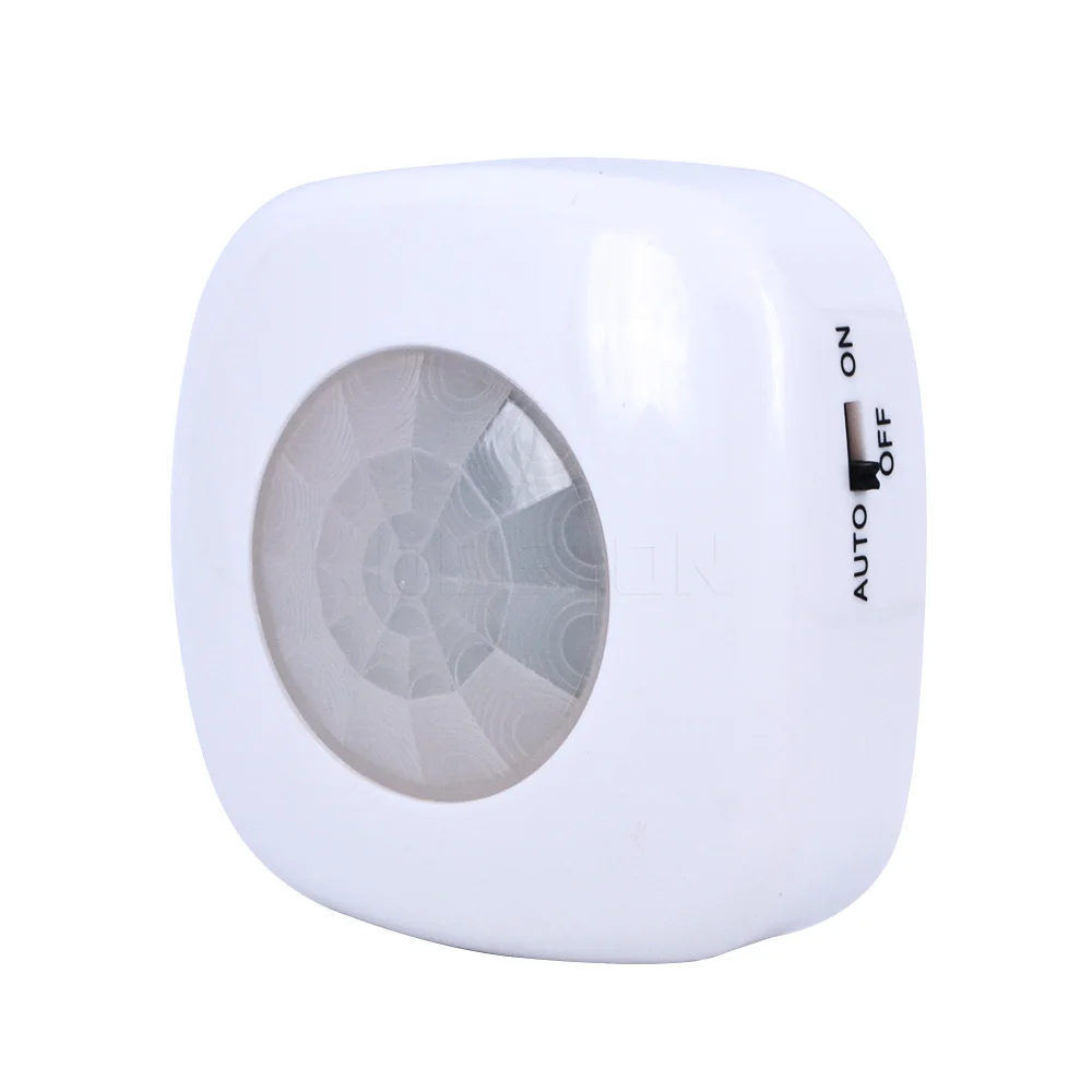 Switch Smart Infrared Recessed PIR Motion Sensor Detector Light Sensor