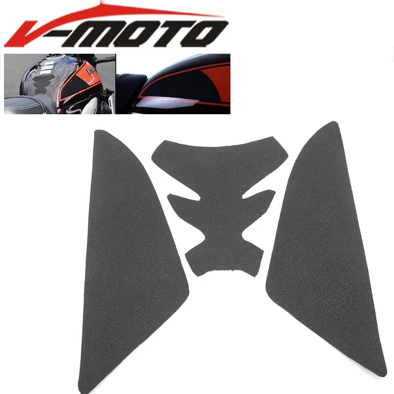 

for KAWASAKI Z900RS Retro Motorcycle Accessories Tank Traction Pad Side Gas Knee Grip Protector Anti slip sticker leather
