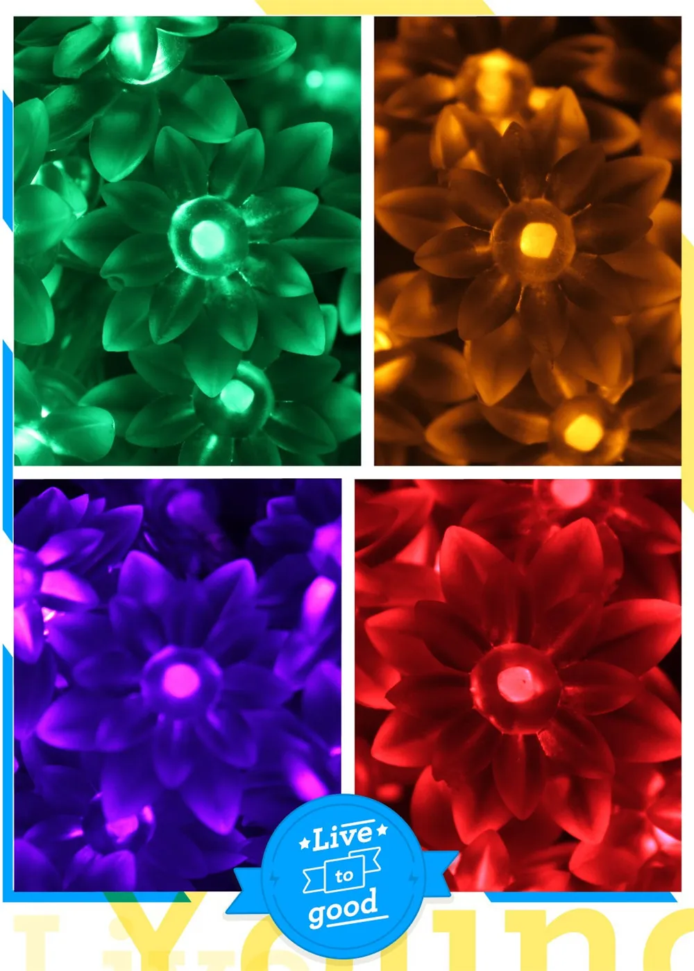 AA BATTERY LOTUS FLOWERS LIGHTS (21)