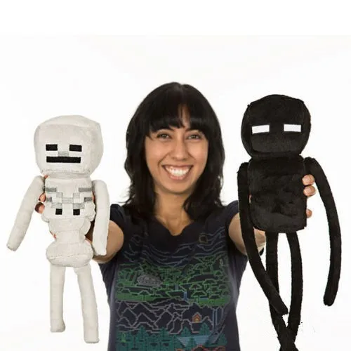 36cm Minecraft Game Plush Toys Minecraft Skeleton Stuffed Plush Toys Doll Game Cartoon Toys Soft Toy for Children Gifts 36cm Minecraft Game Plush Toys Minecraft Skeleton Stuffed Plush Toys Doll Game Cartoon Toys Soft Toy for Children Gifts