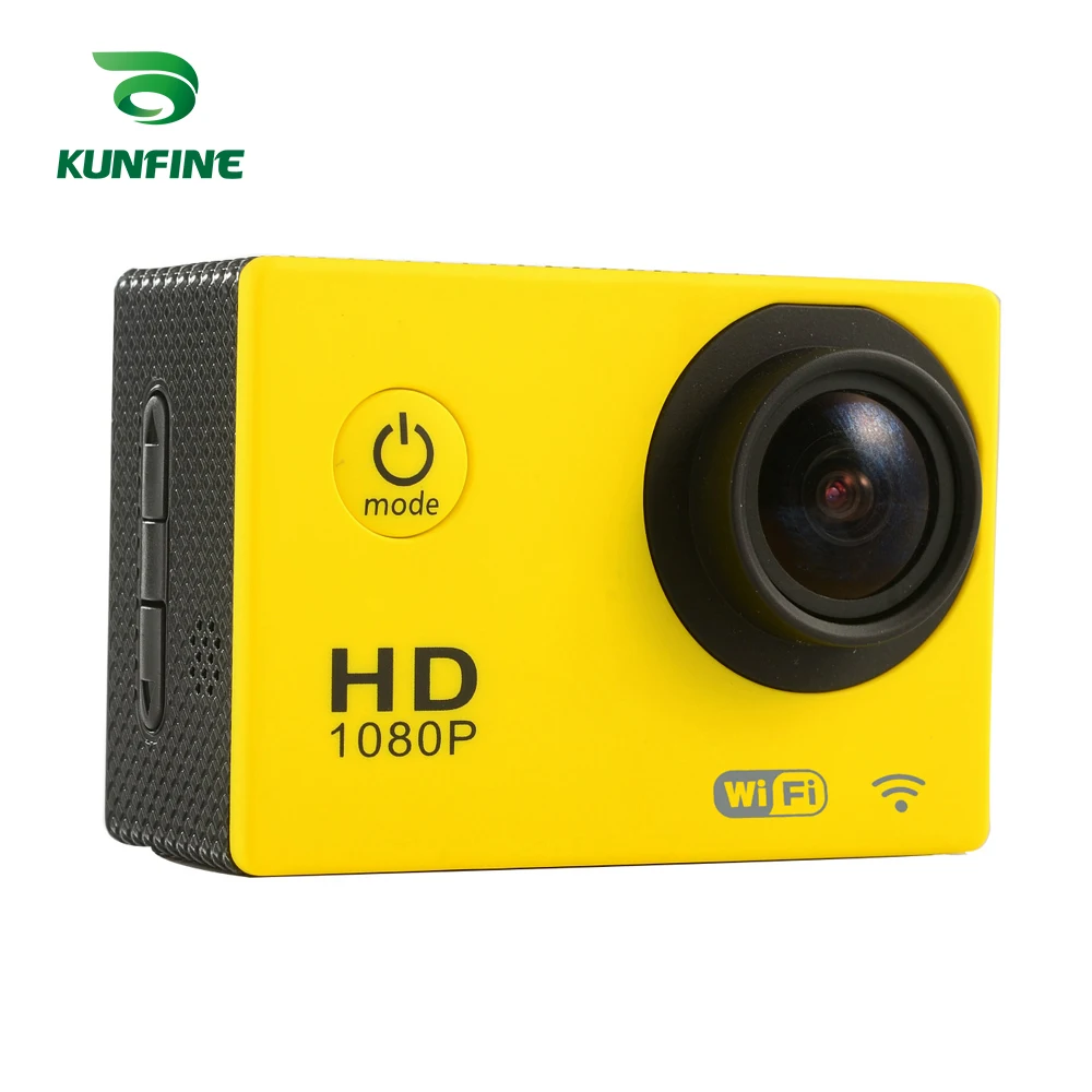 KUNFINE Ultra HD Sports DV Action Camcorder Sport Camera 2 Screen 170 WiFi CMOS-Sensor Waterproof  7 Colors SJ4000-H (6)