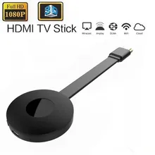 HDMI tv Stick Беспроводной Wi-Fi дисплей ТВ экран зеркальное отображение ключ Miracast Mira экран