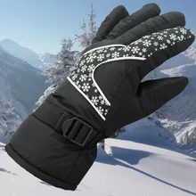 Glv838 keep warm winter font b gloves b font Water prevention windproof ski font b gloves