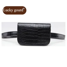 Винтаж талии сумка Для женщин аллигатора PU кожаный ремень сумка поясная путешествие пояса кошельки Фанни сумки дамы Fit 5,5 дюйм(ов) телефон Z888