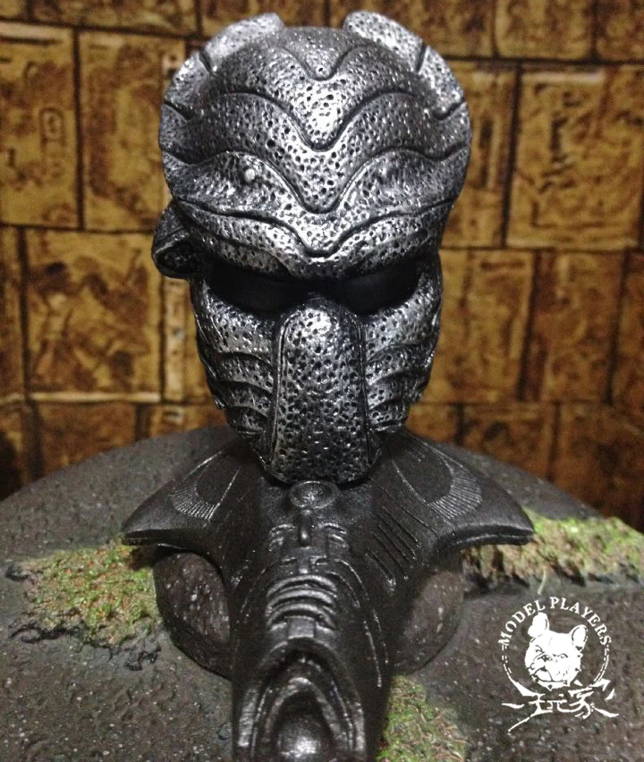 

New Delicated 1/6 Scale Ball Aliens Vs Predator AVPR Mask Mini Mask For Fans Collection