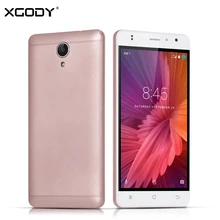 XGODY Timmy M50 4G LTE Smartphone Android 6.0 2GB RAM 16GB ROM MTK6737 Quad Core 8.0MP 5.0 Inch HD 1280*720 Unlocked Cell Phones