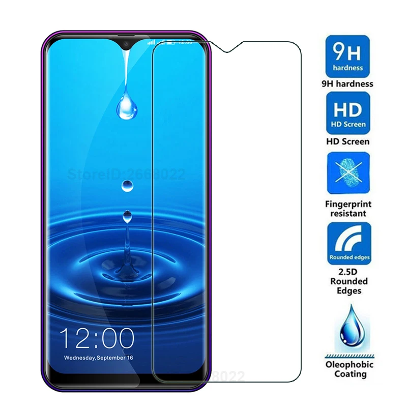 

Leagoo M11 Smartphone Tempered Glass 9H 2.5D Explosion-proof Protective Film Screen Protector cover mobile phone for Leagoo M11