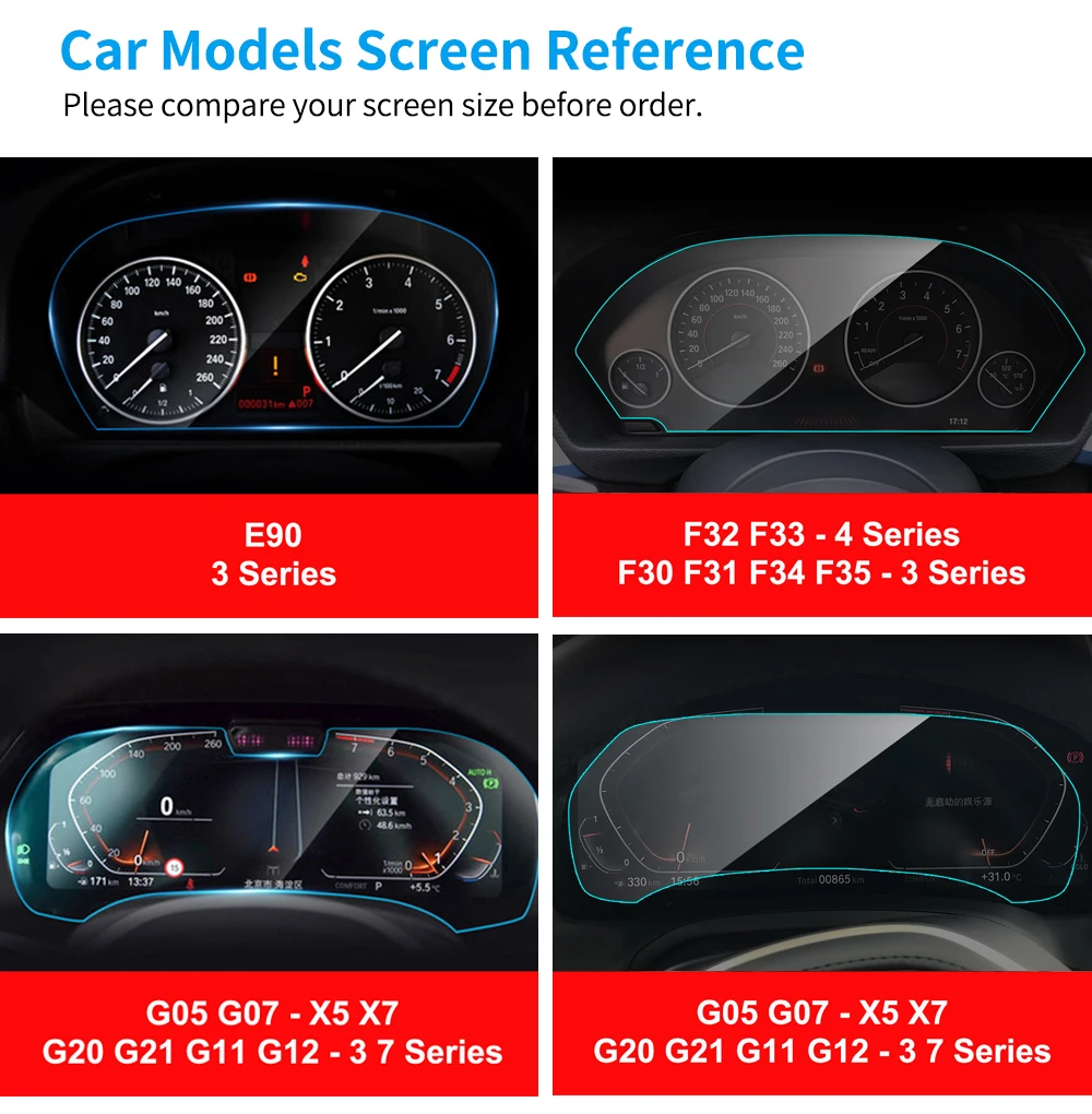 Автомобильный инструмент Панель Экран плёнка ТПУ плёнка для BMW E90 F30 F31 F32 F33 F34 F35 G05 G07 G11 G12 G20 G21 3 4 7 серии X5 X7