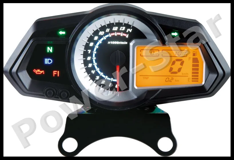 

QianJiang Motorcycle QJ600GS AQJ250 1BJ300GS Speedometer With Gear Display ATV Go Kart Parts