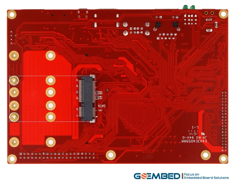 I. mx6dual компьютерная плата imx6 android/linux макетная плата i. mx6 cpu cortexA9 Встраиваемая POS/Автомобильная/медицинская/промышленная плата