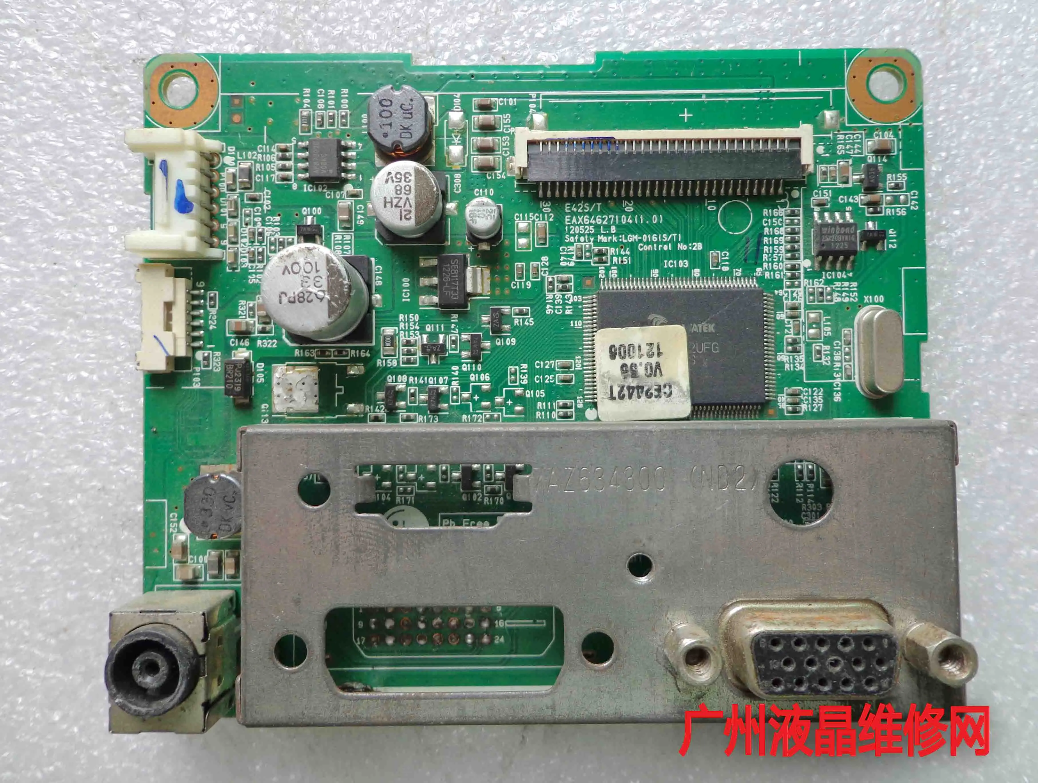 CE2442TA CE2442T драйвер материнской платы доска EAX64627104screen M236WU3-100