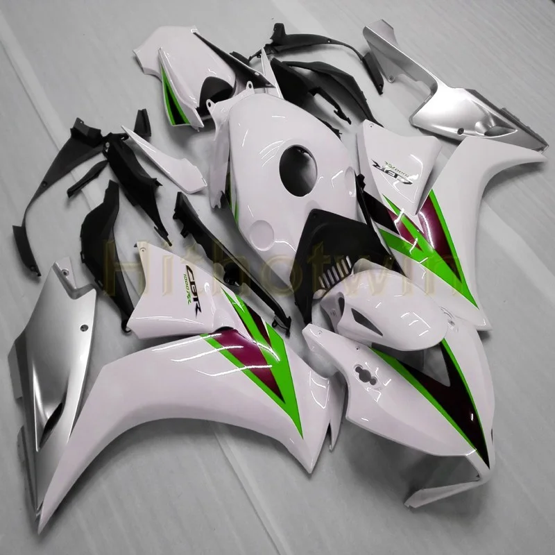 На заказ для HONDA CBR1000 RR 2012 2013 CBR1000RR 12 16 ABS Пластиковый обтекатель+ винты+ литьевая форма оранжевого пламени - Цвет: J