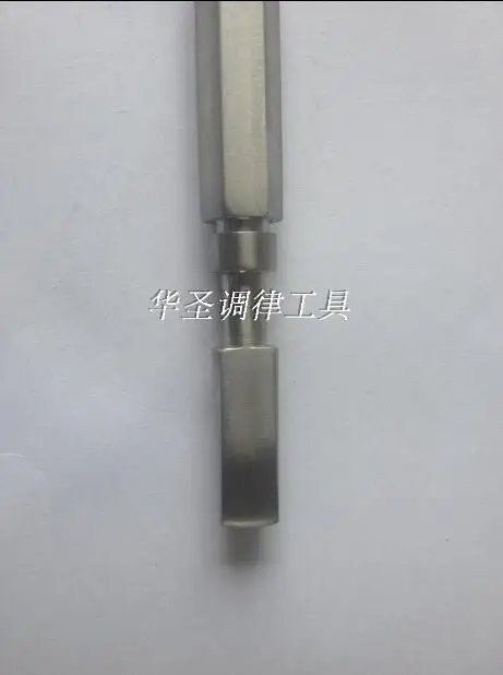 

1 pcs Piano Tuning Tool Stainless Steel Key Reamer Key Hole Dilator