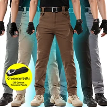 Sweatpants IX9 Cotton Trousers Men Work Duty Overall Tactical Pants Male Joggers Casual Men's Cargo Pants Military Women Pants