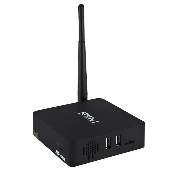 Оригинальная ТВ приставка RKM MK902II Rockchip RK3288 четырехъядерная на базе Android 2 Гб ОЗУ 16