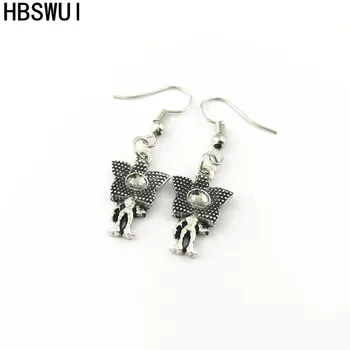 

HBSWUI Wholesale Free shipping 20pair a lot Stranger Things charm Earrings KOMDSS02