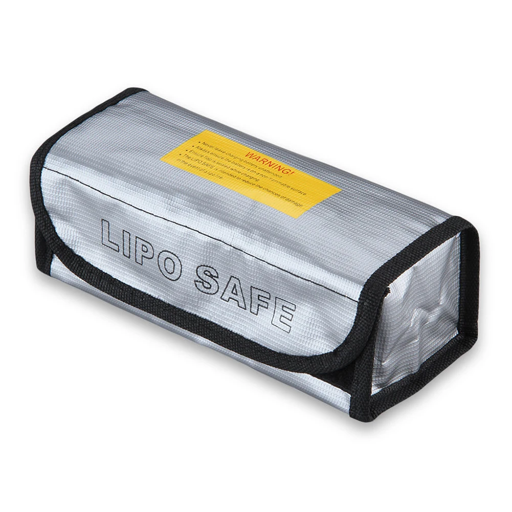2X Fireproof RC Lipo font b Battery b font Guard Safe Bag Charge Storage Protection Sack