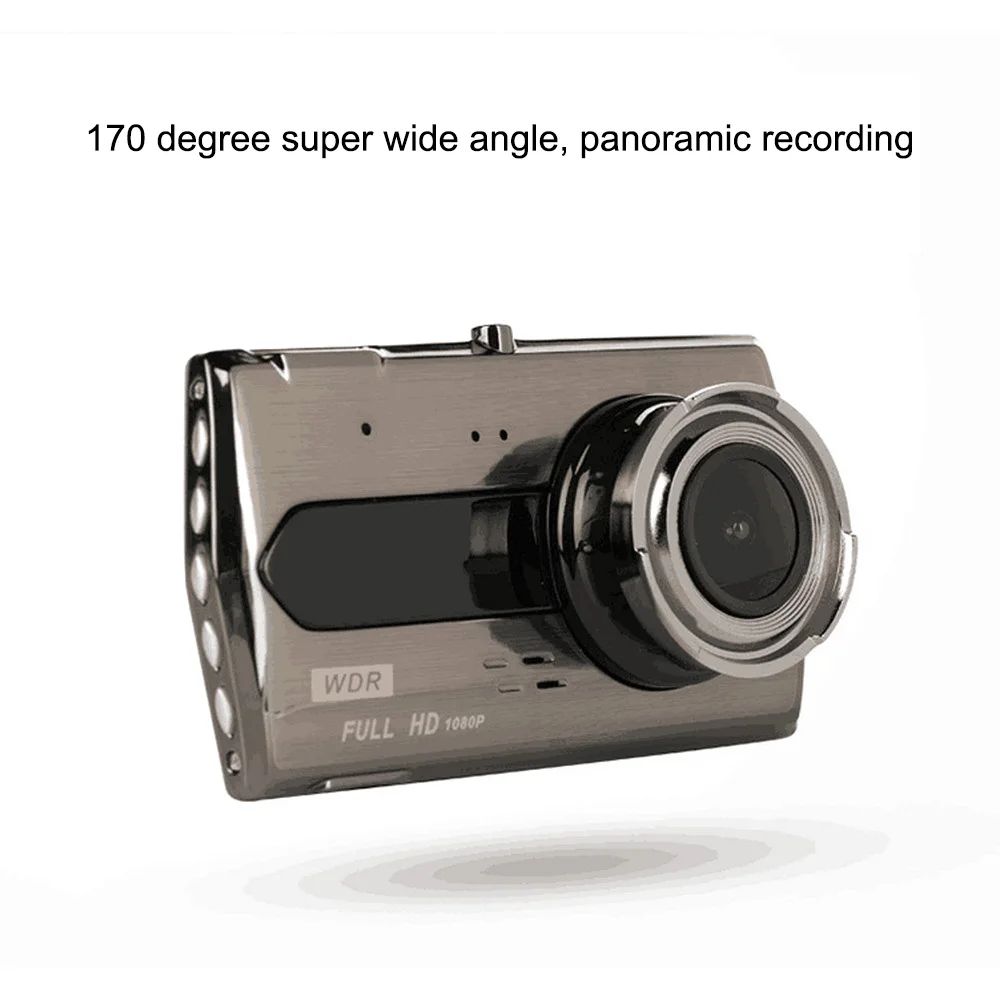 4,0 дюйма 1080P HD Автомобильная DVR камера с обратной камерой ИК ночного видения Авто Вождение видео рекордер 12.0MP Автомобильная Даш камера 4,0 дюйма 1080P HD Автомобильная DVR камера с обратной камерой ИК ночного видения Авто Вождение видео рекордер 12.0MP Автомобильная Даш камера