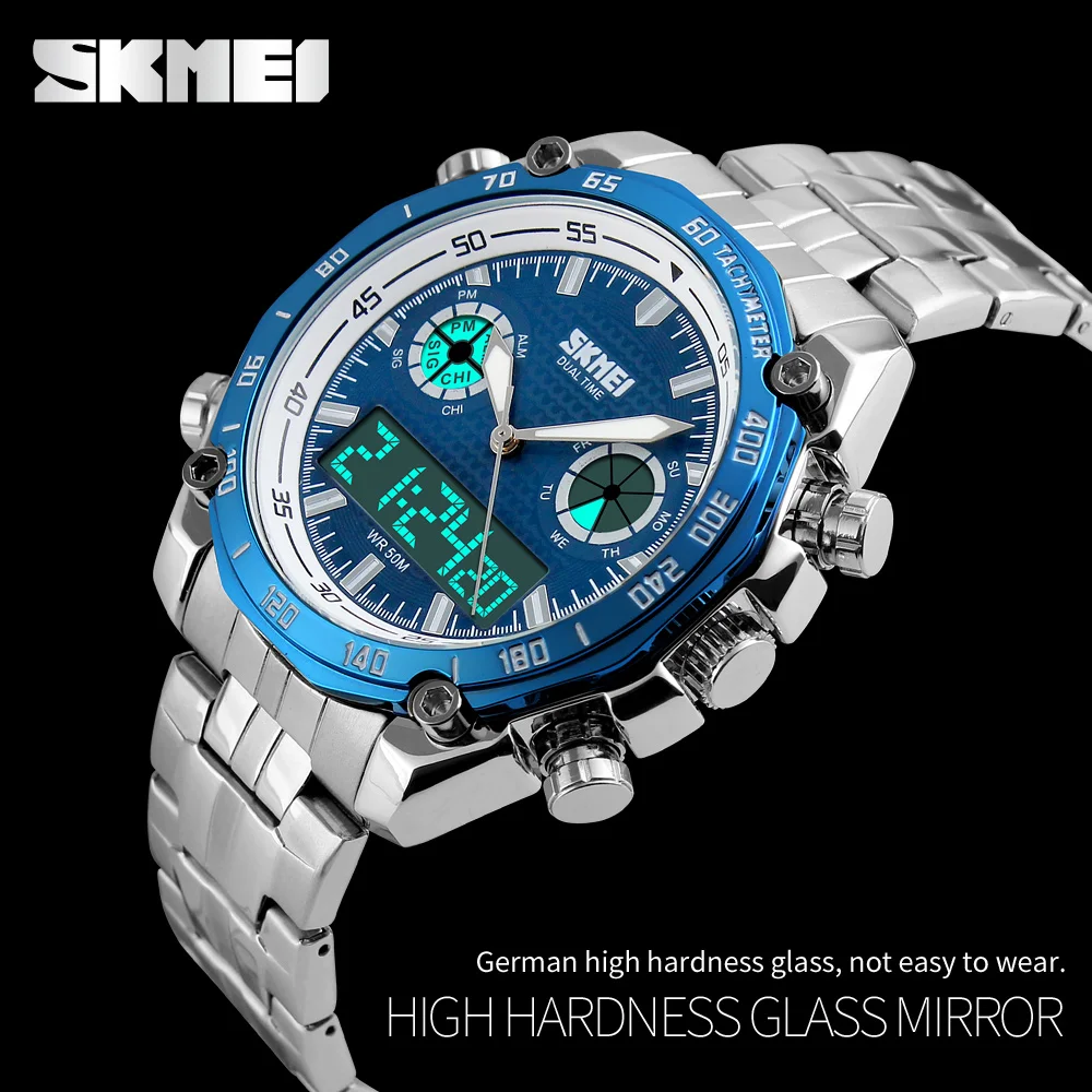 skmei analog watch