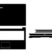 Специальные виниловые наклейки из углеродного волокна для lenovo IdeaPad 310-15ISK 310-15IKB 310-15 15,6 дюйма