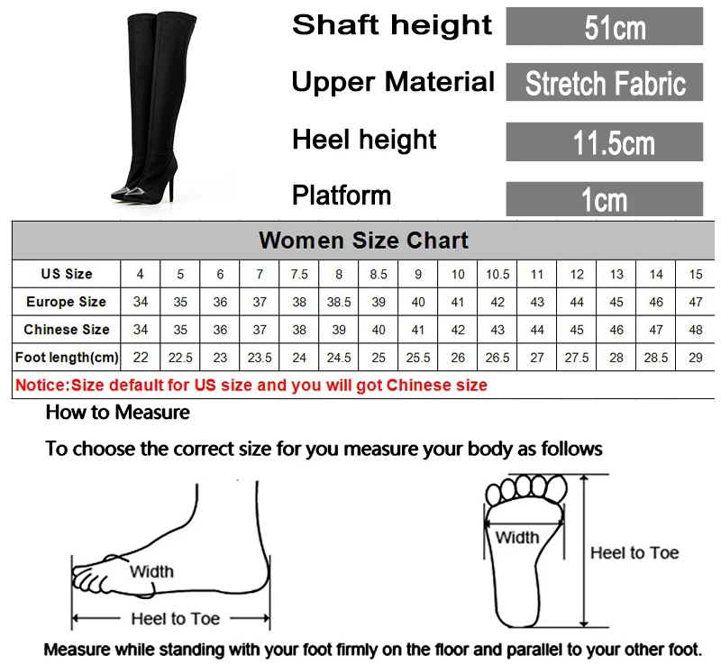 Модные женские сапоги; женские сапоги с острым носком на высоком каблуке; Сапоги выше колена из эластичной ткани в стиле пэчворк; рыцарские сапоги размера плюс