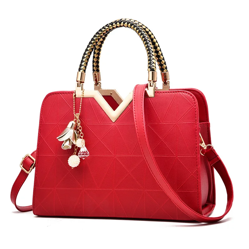  New Summer Women Handbags Luxury Solid Female Shoulder Bags Girls Zipper Casual Leather Designer La - 32887686617