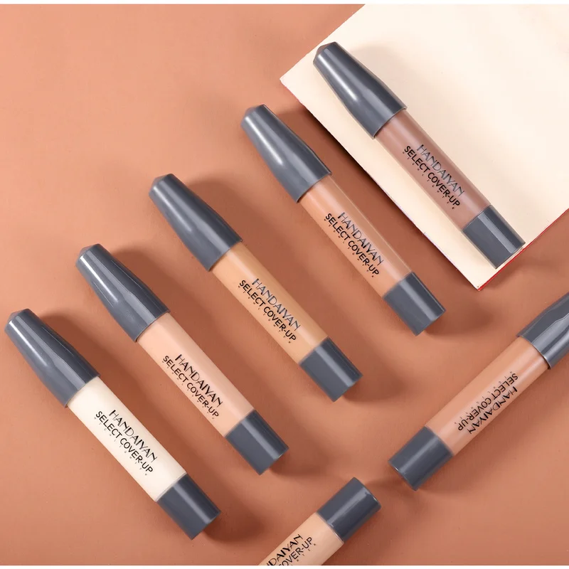 

Long Oil Control Whitening Waterproof Durable Concealer Liquid Foundation 12 Colors High Light Brightening Concealer Pen TSLM1