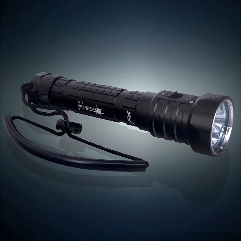 

Led Flashlight 6000 Lumens 4x XM-L2 U2 100M LED Scuba Diving Lamp Underwater Hunting Torch Flash Light Free Shipping