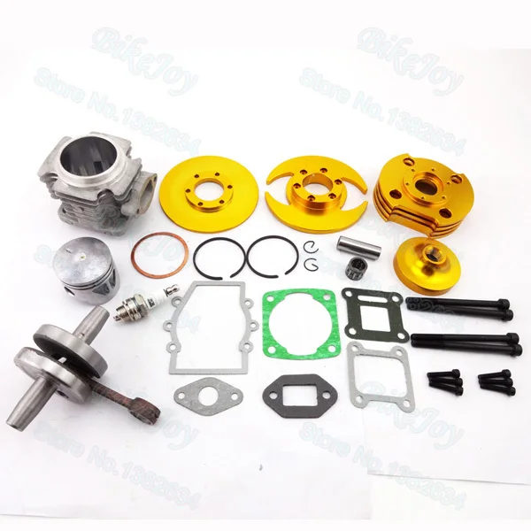 

High Performance Big Bore Kit 3 Grooves 44mm Cylinder Piston Set for 47cc 49cc Mini Moto Dirt Pocket Bike ATV Quad Minimoto