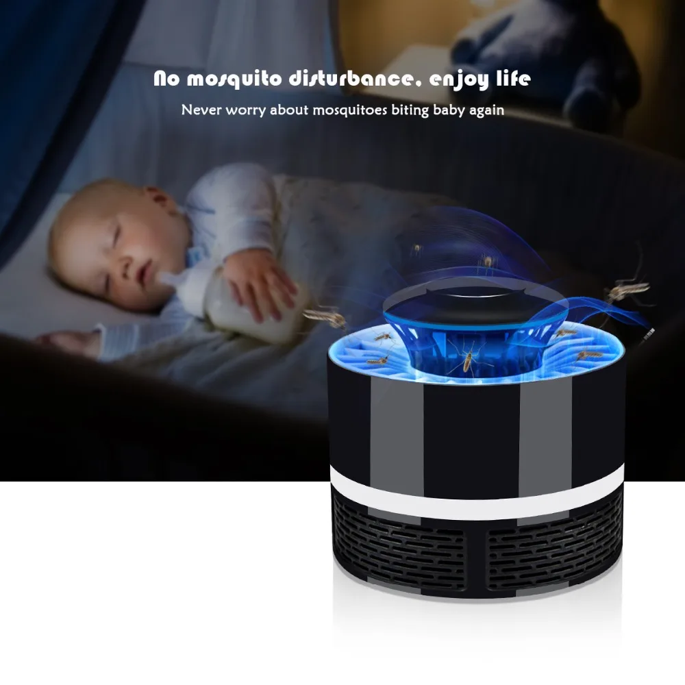 УФ-светильник лампа против комаров Zapper USB СВЕТОДИОДНЫЙ Электрический Комаров