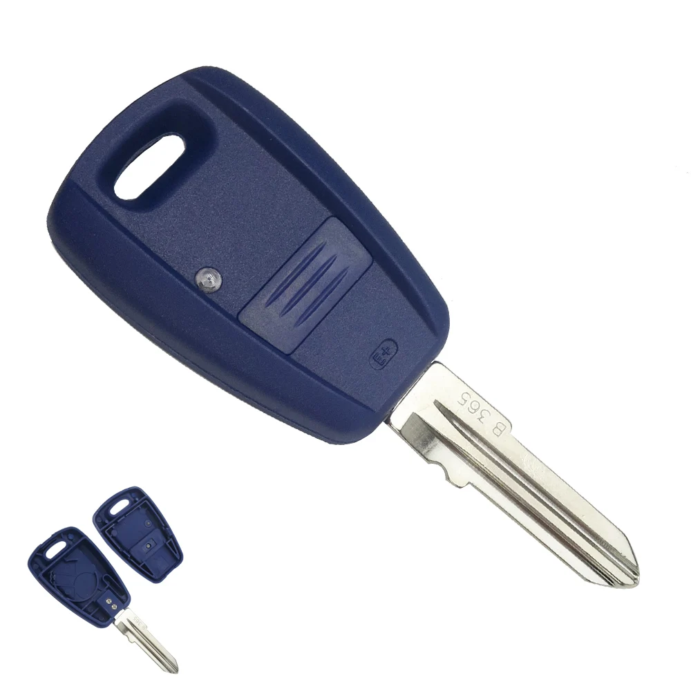 Okey Tech For Fiat 500 Punto Ducato Stilo Panda Idea Doblo1 Button Remote Car Key Shell GT15R Free Shipping Replacement FOB