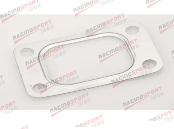 

Turbo T3 T3/T4 4 Bolt Gaskets Sainless Steel Turbocharger Inlet Gasket