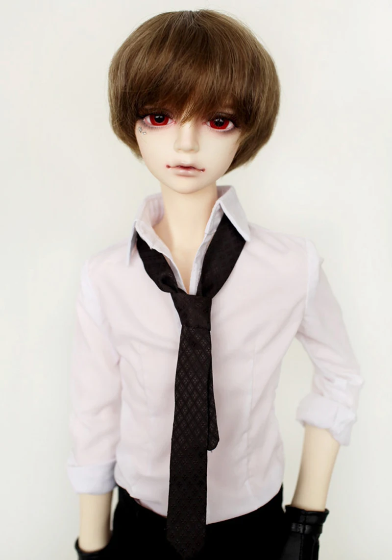 New Arrival 1/3 1/4 1/6 BJD Doll SD Clothes Toy For Boy Birthday Gift include ( Pants +Shirt +Tie ) | Игрушки и хобби