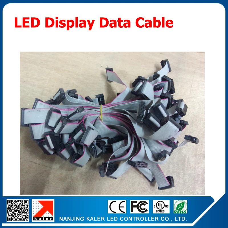 

Ready to ship 20pcs/lot data cable for display sign 17cm for led display 16pin led display indoor outdoor semioutdoor modules