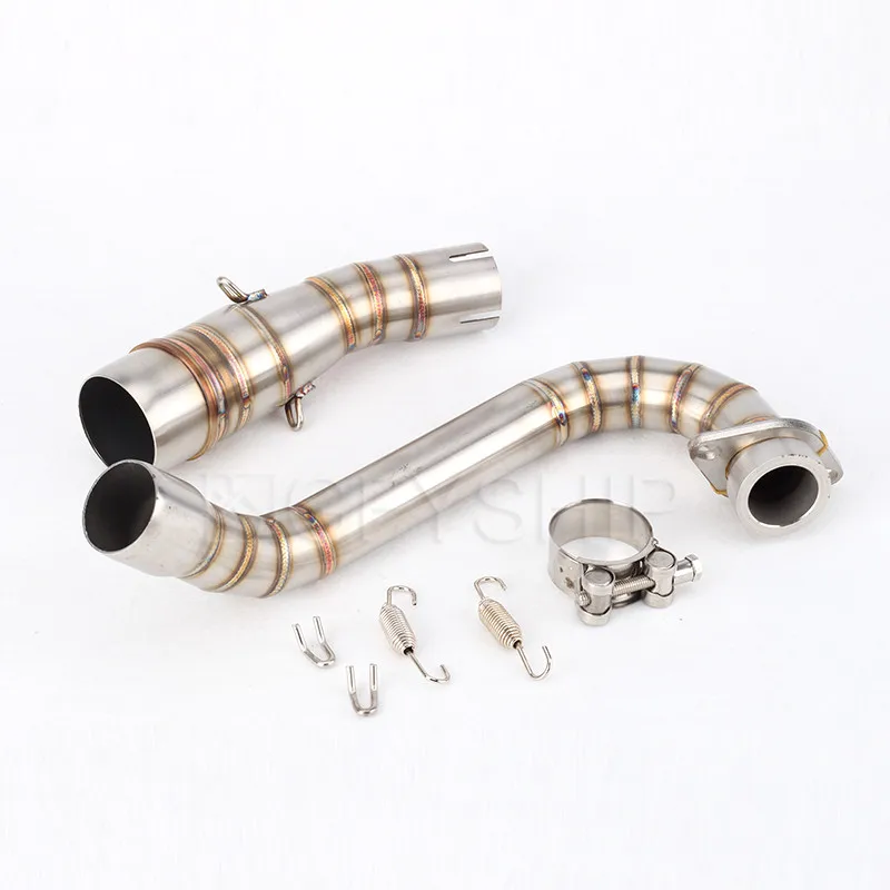 For Yamaha XMAX 300 250 2017 2018 2019 XMAX 250 XMAX 300 X MAX Escape Slip-on Motorcycle Exhaust Pipe Muffler Link Pipe System - Image 2