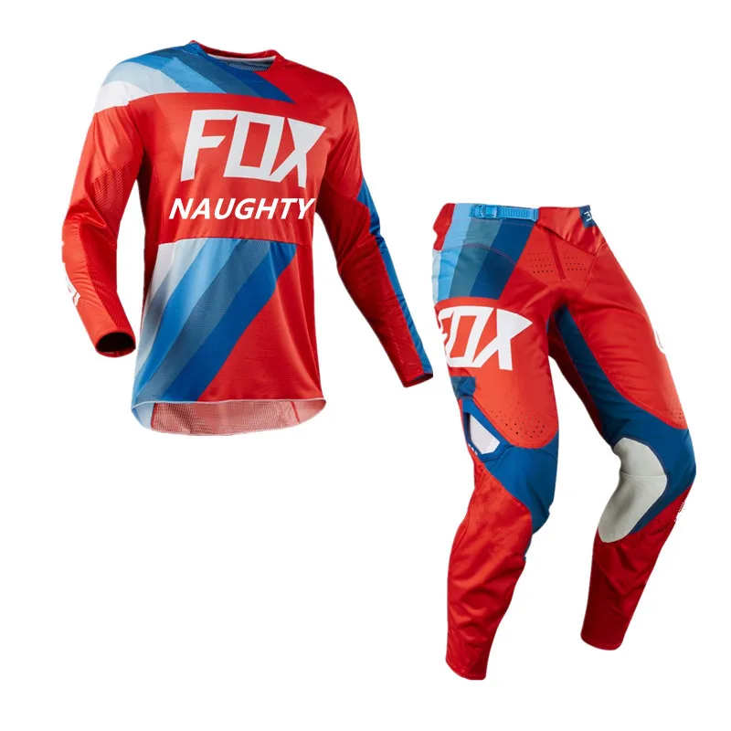 

New 180-360 Motocross Protective Gear Suit MX Mountain Dirt Bike Jersey MTB BMX Motorcycle Cycling Pants Off-Road Racing Kits